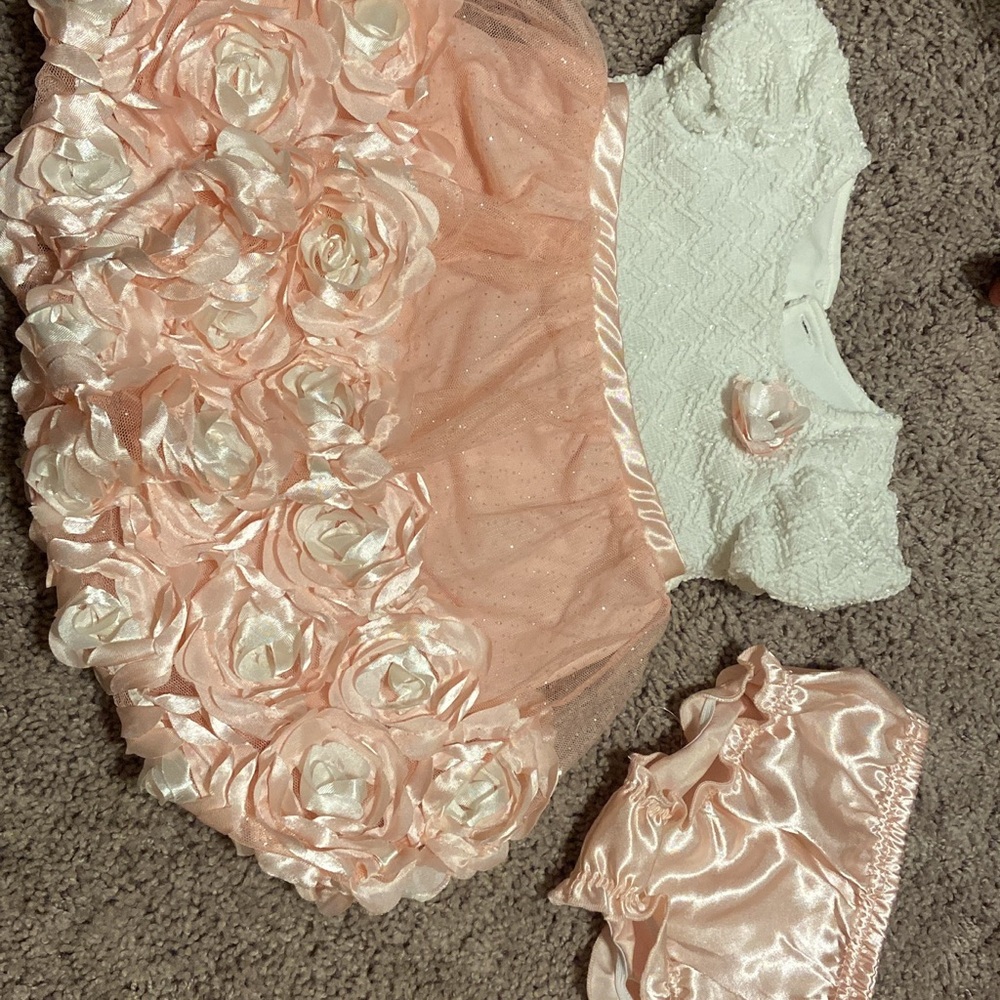 Boutique Easter dress
